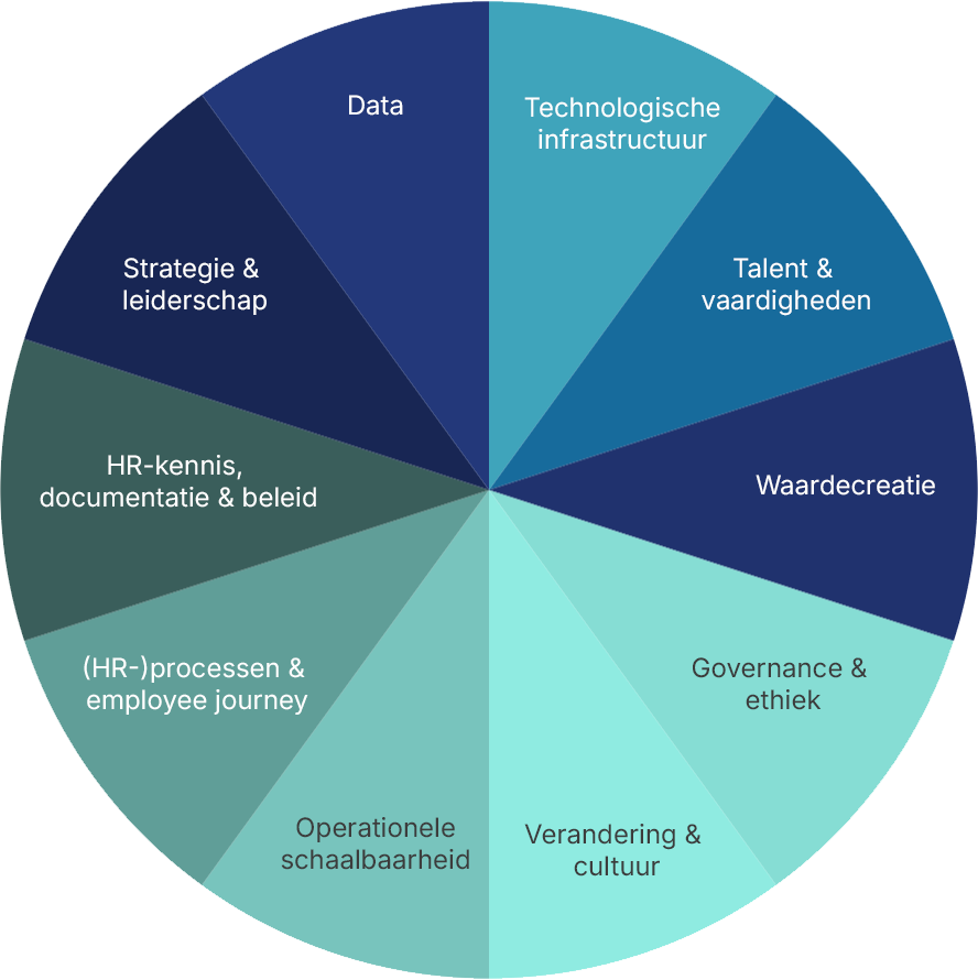 AI Readiness Domeinen